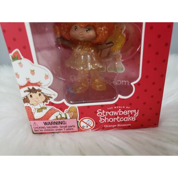 Loyal Subjects TLS Strawberry Shortcake Mini Figure‎ Orange Blossom - Picture 4 of 5